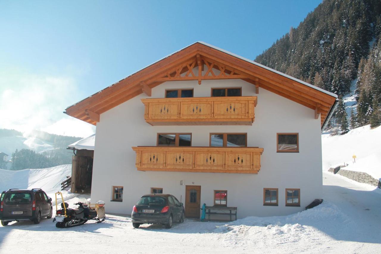 Haus Sennhof Apartment Umhausen Exterior foto